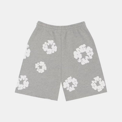 Denim Tears Cotton Wreath Shorts - Grey