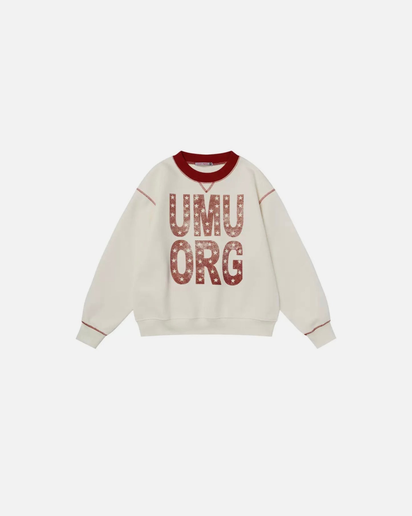 UMU-ORG Star Logo Crewneck