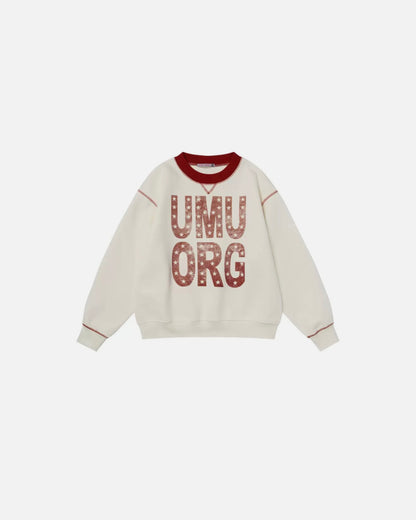 UMU-ORG Star Logo Crewneck