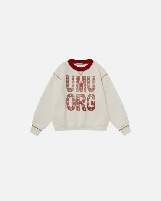 UMU-ORG Star Logo Crewneck