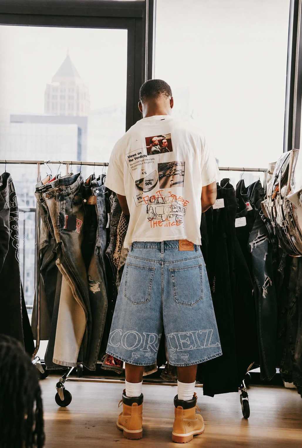 Crtz Royale Jorts