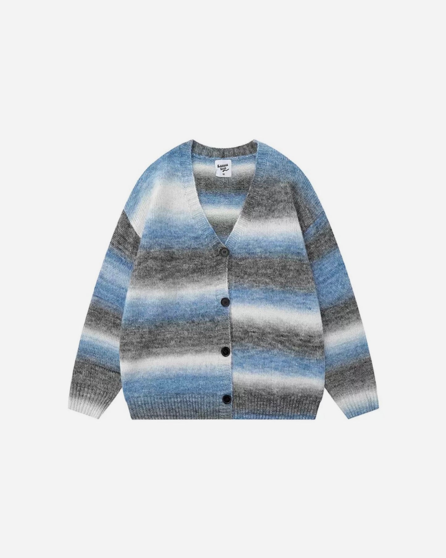 Savage Base Striped Knit Cardigan