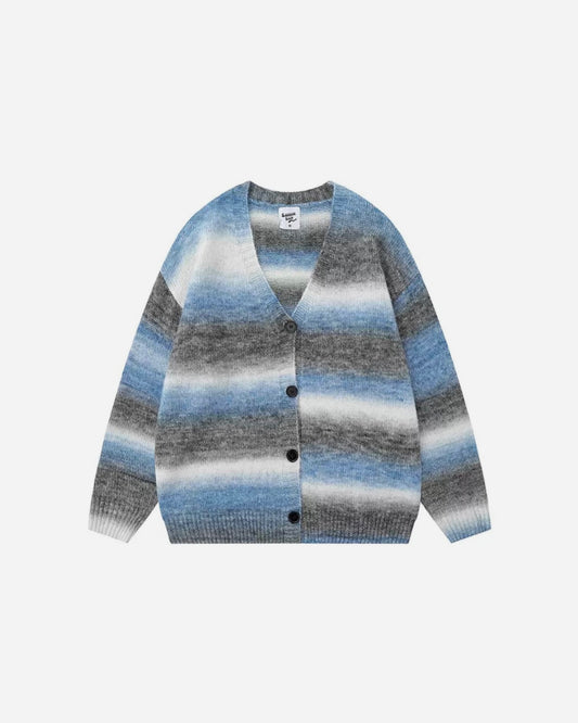Savage Base Striped Knit Cardigan