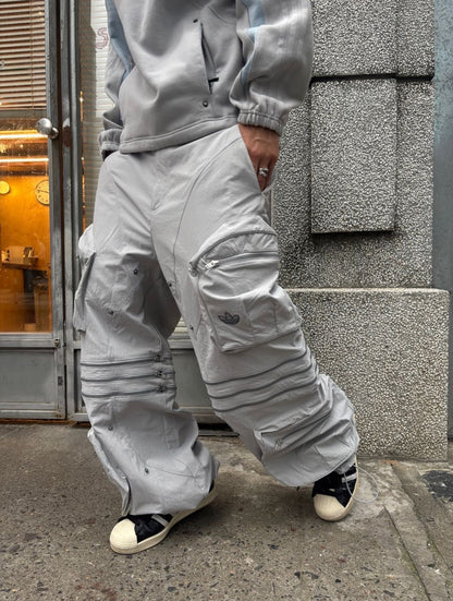 SHELL DETACHABLE CARGO PANTS