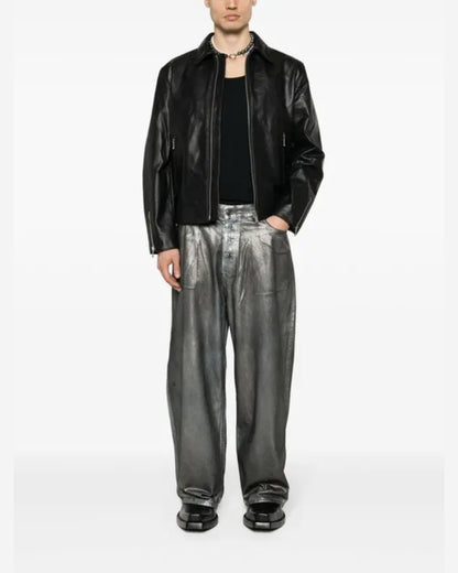 2023 Mid-Rise Wide-Leg Jeans