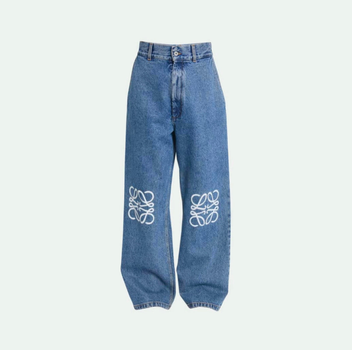 Loewe Anagram Jeans