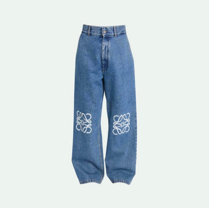 Loewe Anagram Jeans