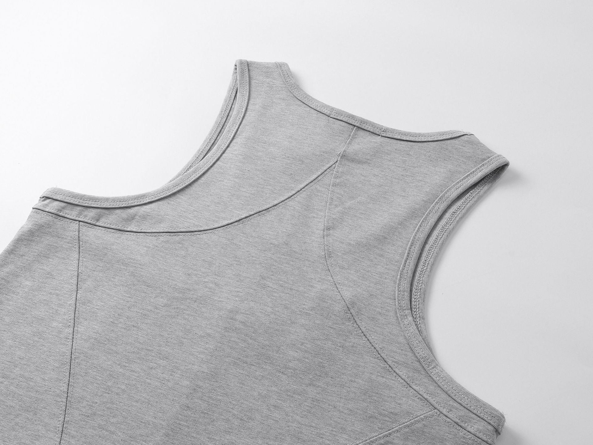 Thug Club Sculpted Tank — Grey Marl – TUG OF LOOKS