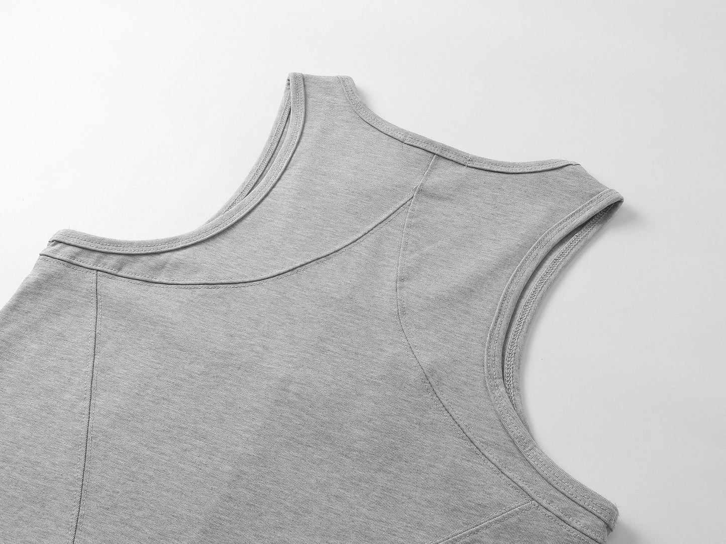 Thug Club Sculpted Tank — Grey Marl