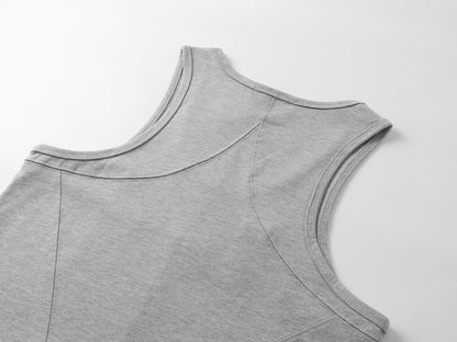 Thug Club Sculpted Tank — Grey Marl