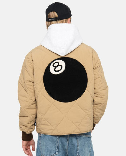8-ball Quilted Jacket