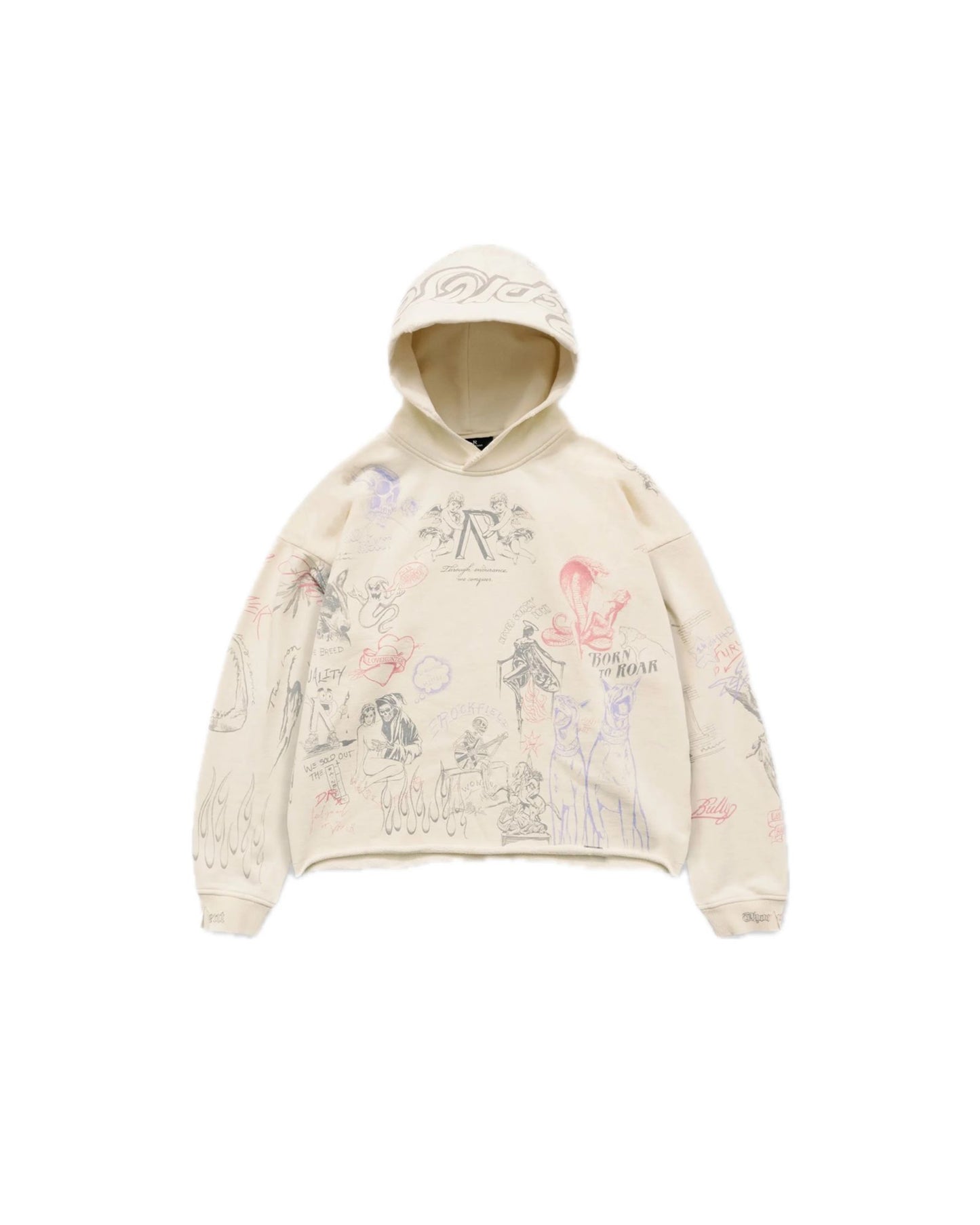 Legacy Overprint Hoodie
