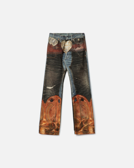 3D Printed Jeans — Archive 2010