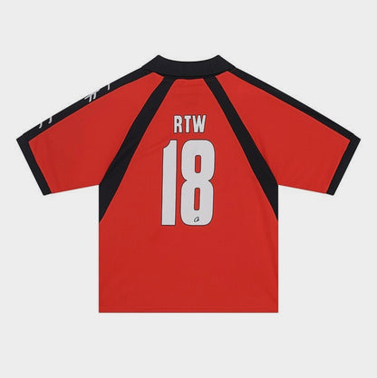 Crtz RTW Football Jersey - Red