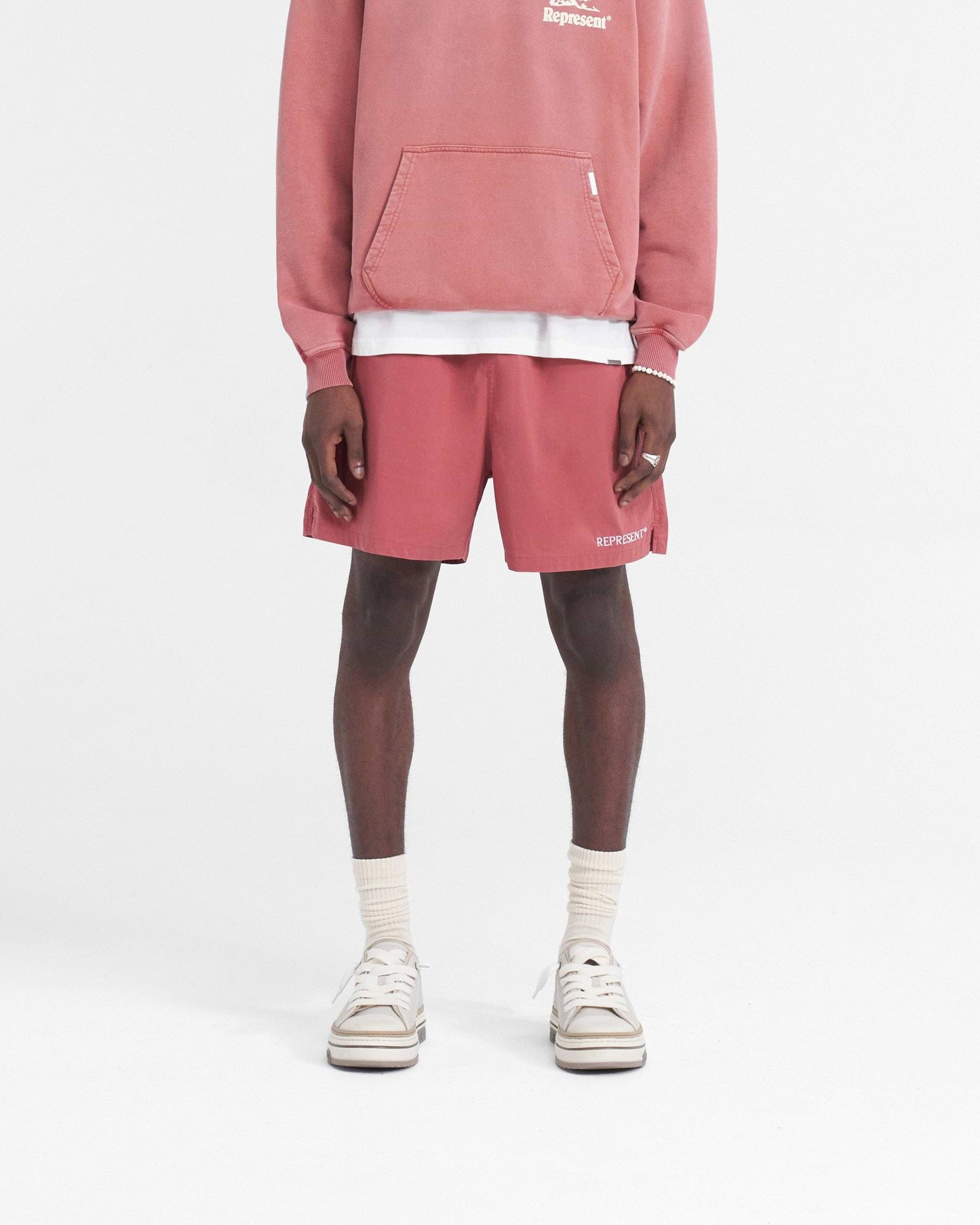 Represent Logo Swim Shorts