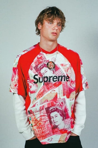 Supreme Pounds Soccer Jersey