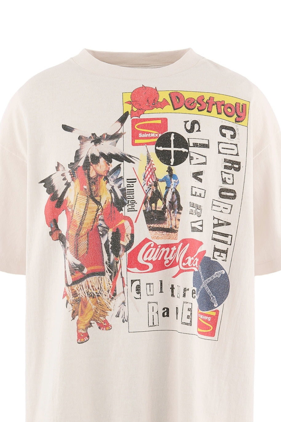 ‘Destroy Corporate Slavery’ Graphic Tee