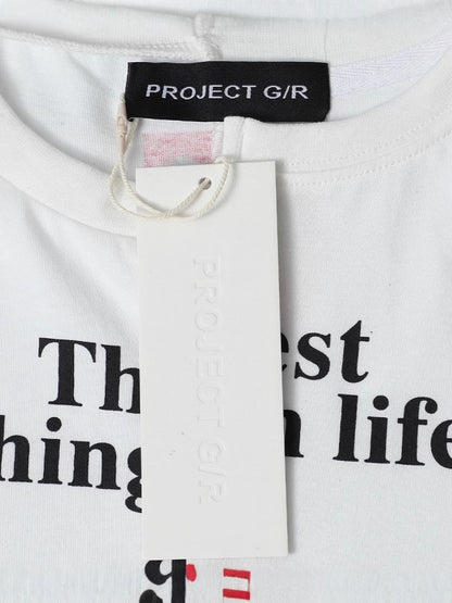 PROJECT G/R TIGHT FIT SPLIT TEE