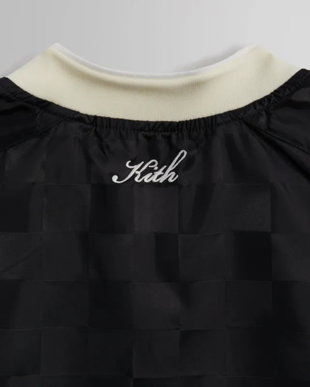 Kith Checkered Satin Pullover L WTS Kith Checkered Satin Dayton Combo Pullover Large : r⁄KithNYC
