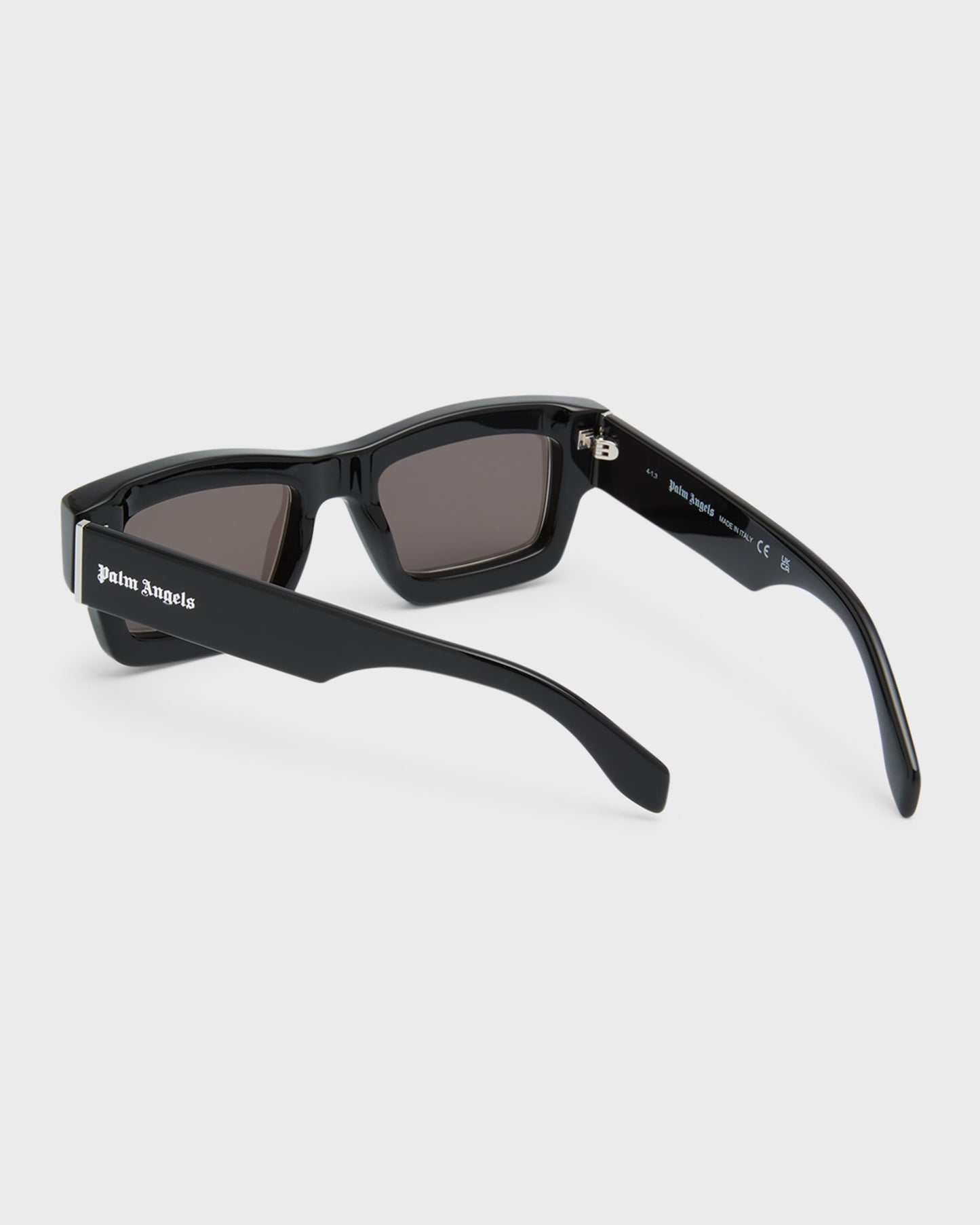 Raymond Square Contrasting Acetate Sunglasses