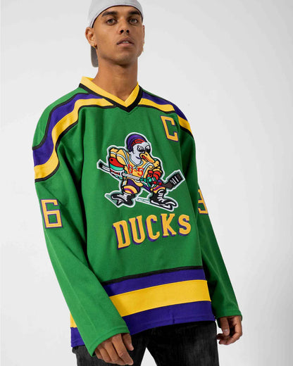 Charlie Conway #96 Mighty Ducks Hockey Jersey Shirt