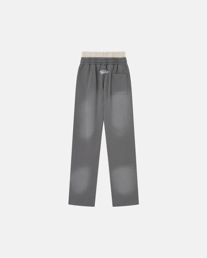 RoughPlay Studios Layered Sweatpants — Grey