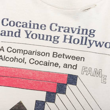 CRAVING HOLLYWOOD DISTRESS TEE