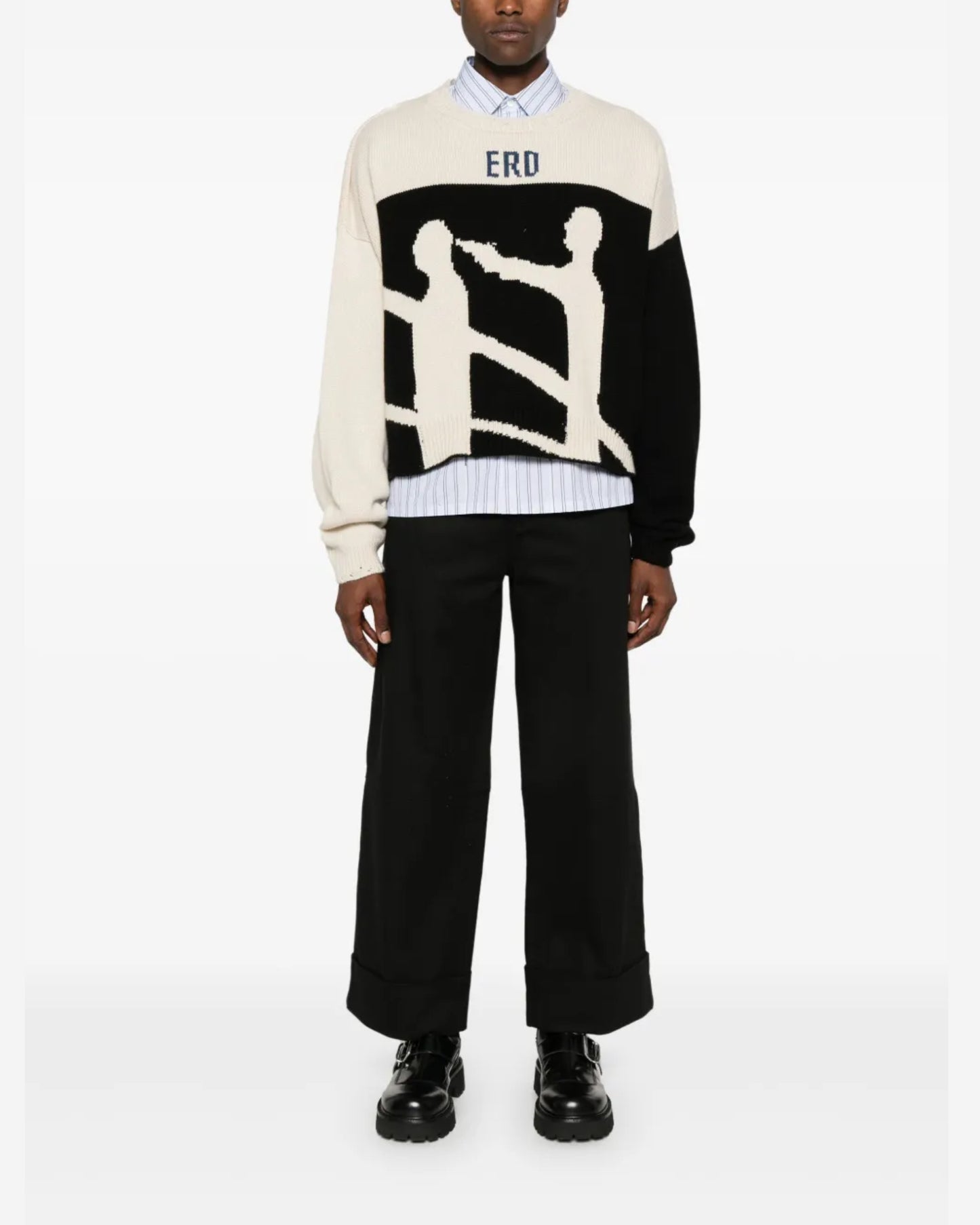 Echo Fighters Knit Top