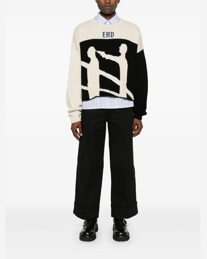 Echo Fighters Knit Top