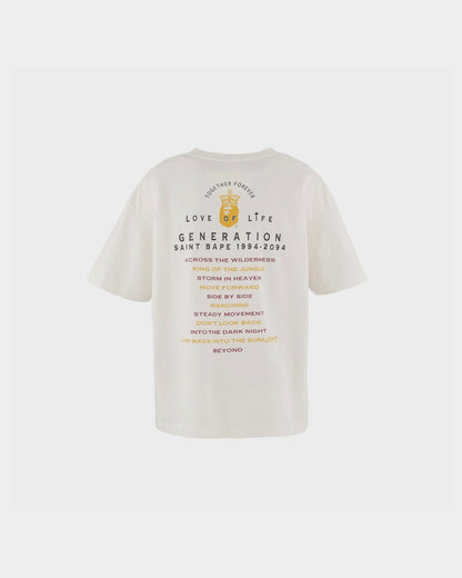 Bape x SAINT Graphic Tee