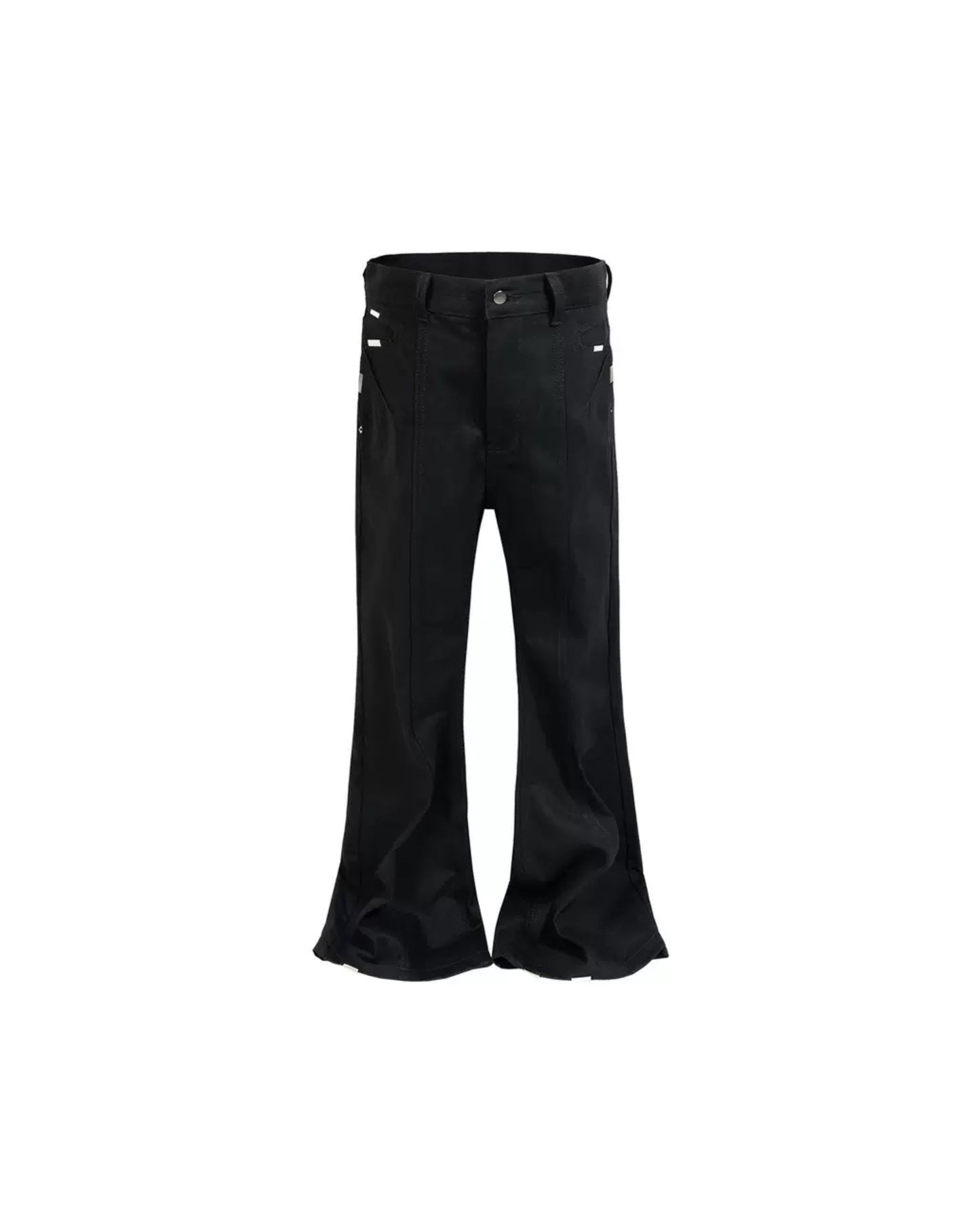 SCULPTED FLARE TROUSERS