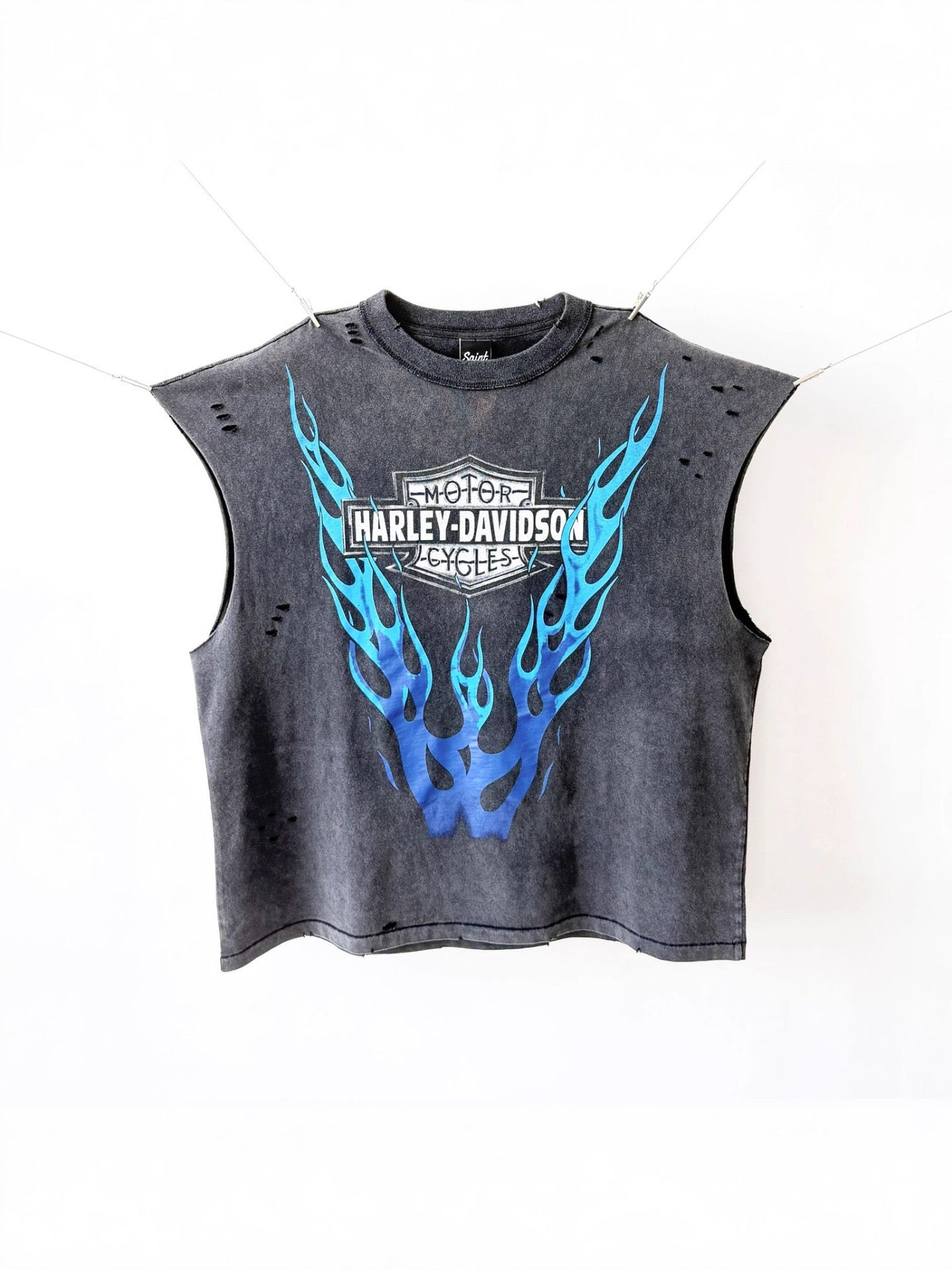 HARLEY DAVIDSON Vintage Cut-Off Tee