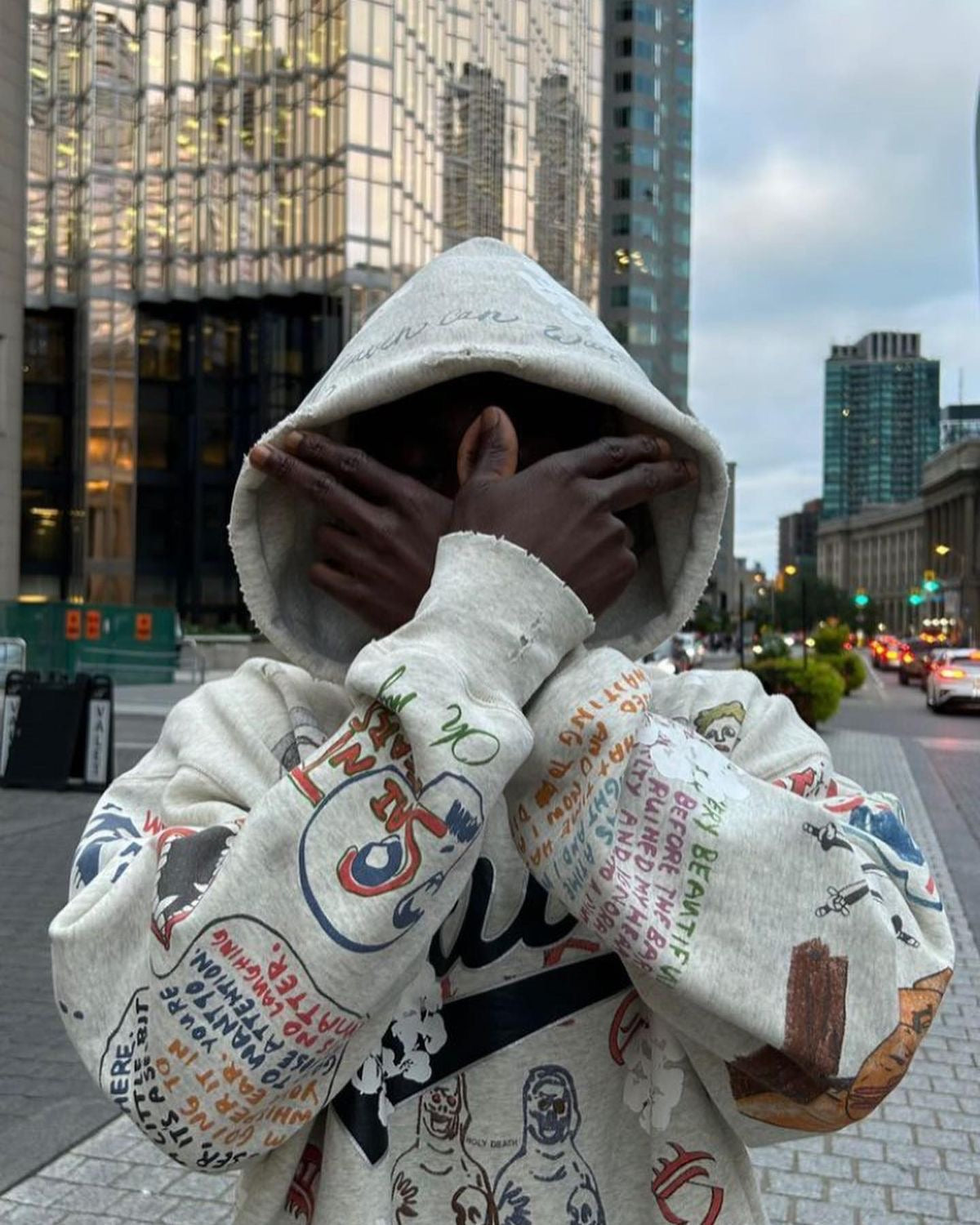 Graffiti Archive Hoodie