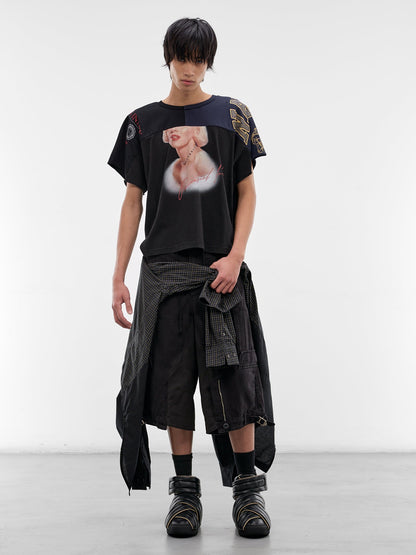 RECONSTRUCTED MARILYN MONROE TEE