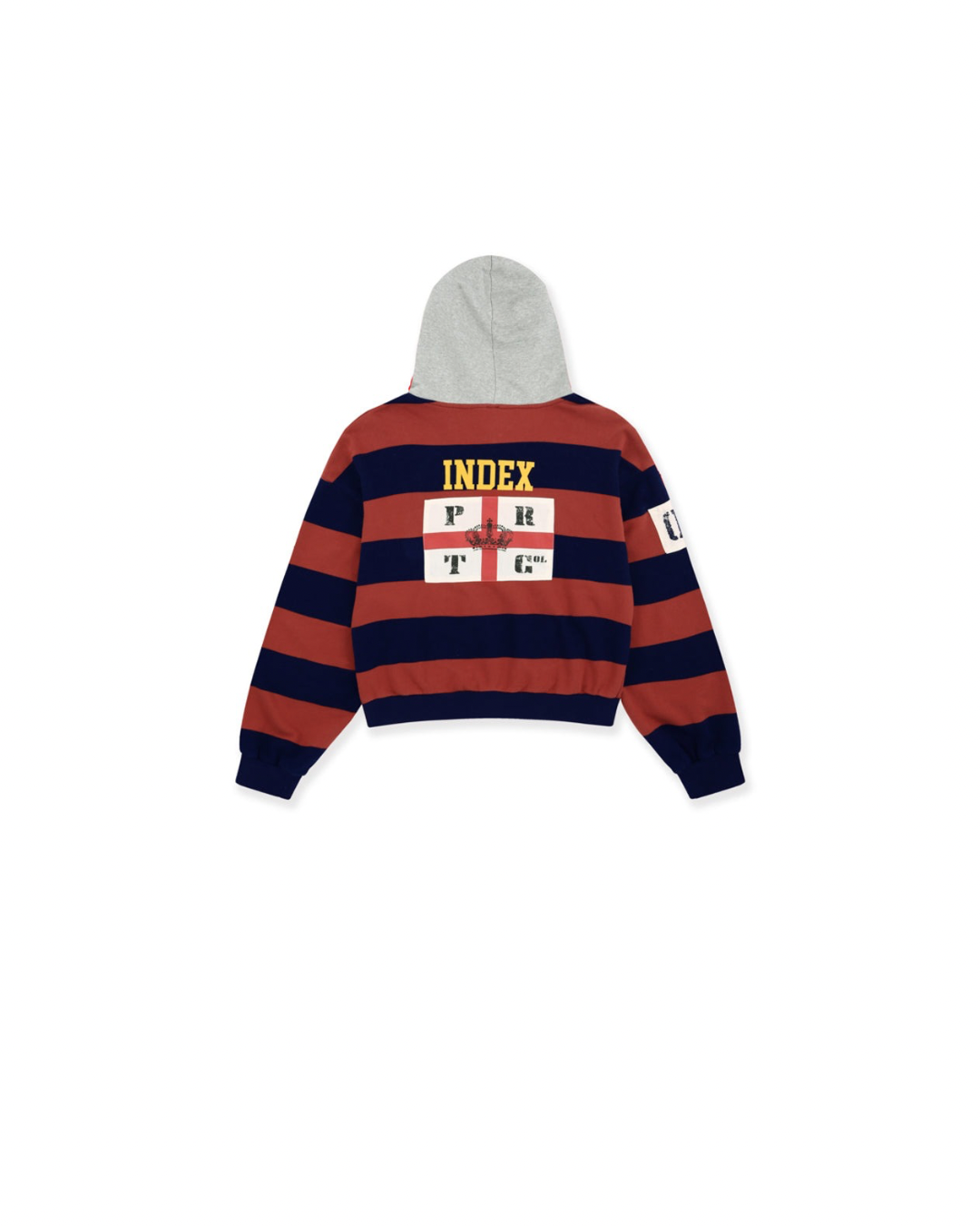 Protocol Index Stripe Hoodie – TUG OF LOOKS Protocol Index Stripe Hoodie – TUG OF LOOKS