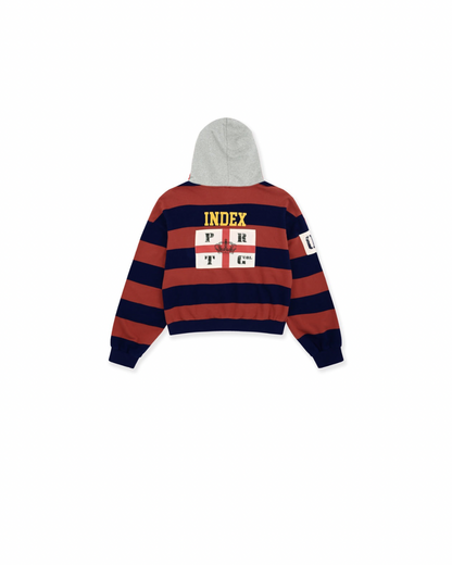 Protocol Index Stripe Hoodie