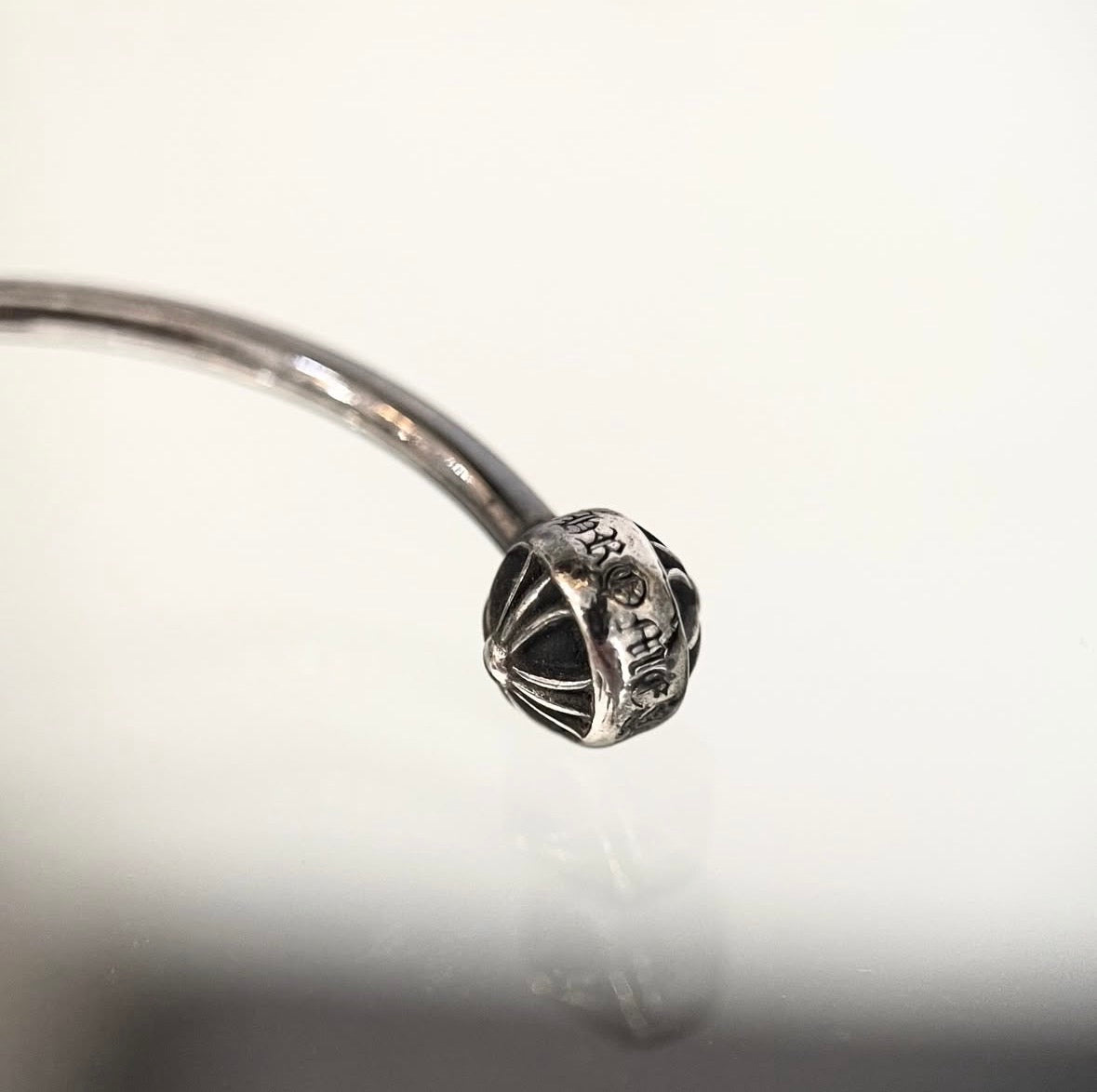 CH .925 Silver Studded Bracelet