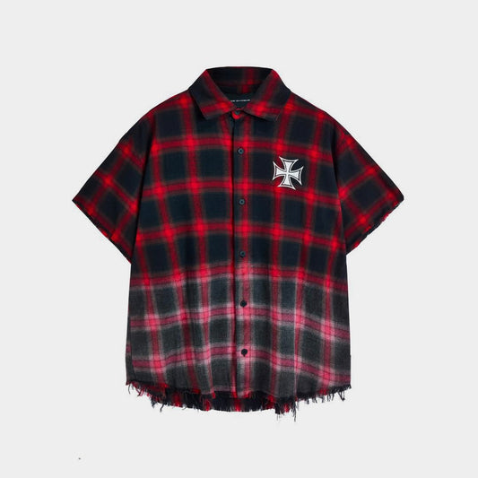 Made Extreme Plaid Shirt