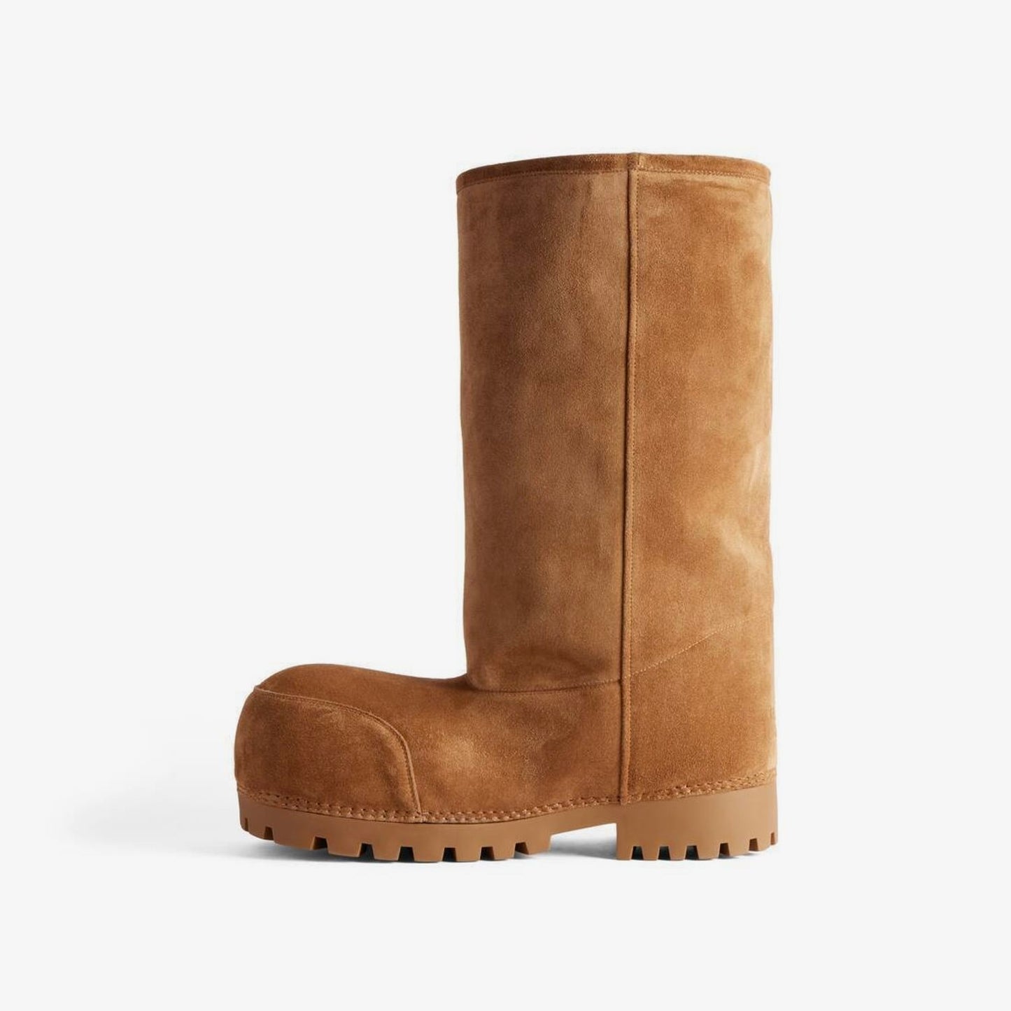 Balenciaga Alaska Faux Shearling Low Boots