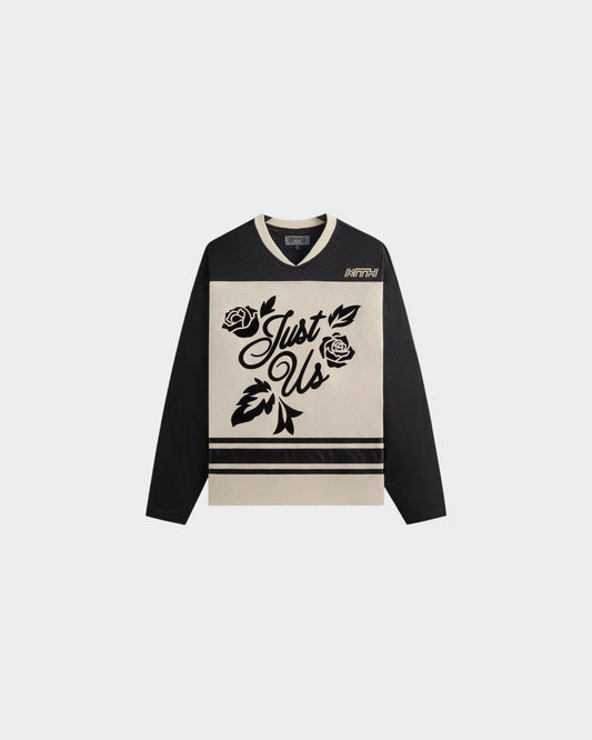Kith “Just Us” Mesh L/S Tee