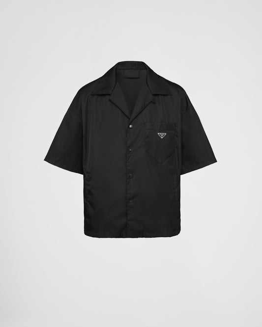 Re-nylon short-sleeved shirt