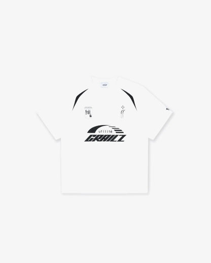 Grailz Logo T-shirt - White