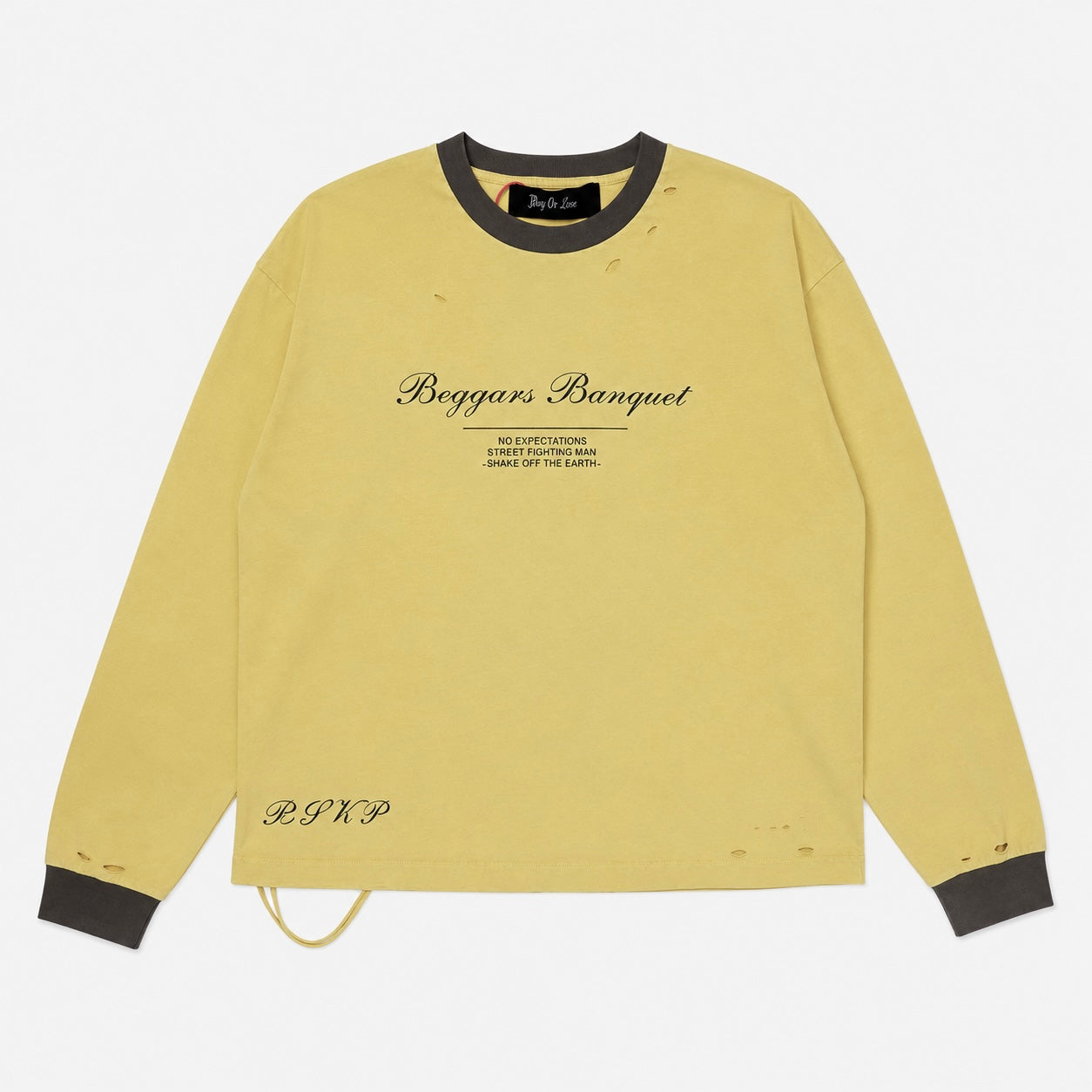 Paly Beggars Banquet L/S Top