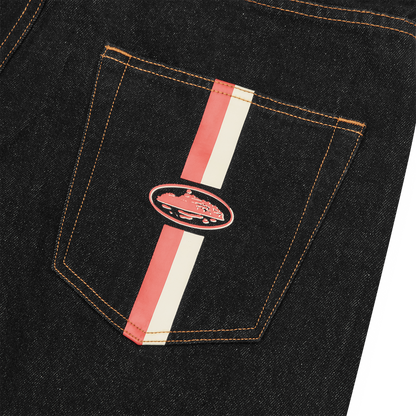 CRTZ Dual Stripe Jorts