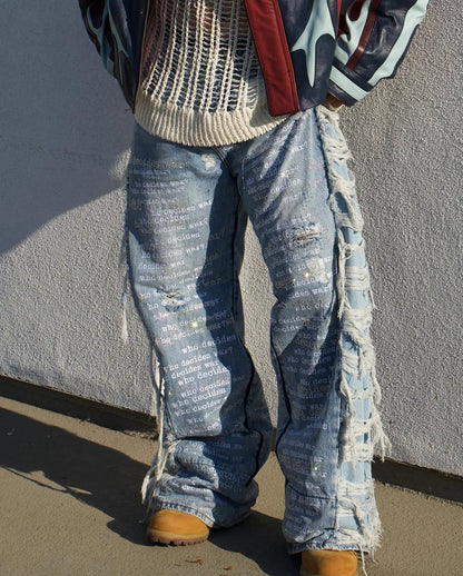 Who Decides War Ultra Flare Jeans