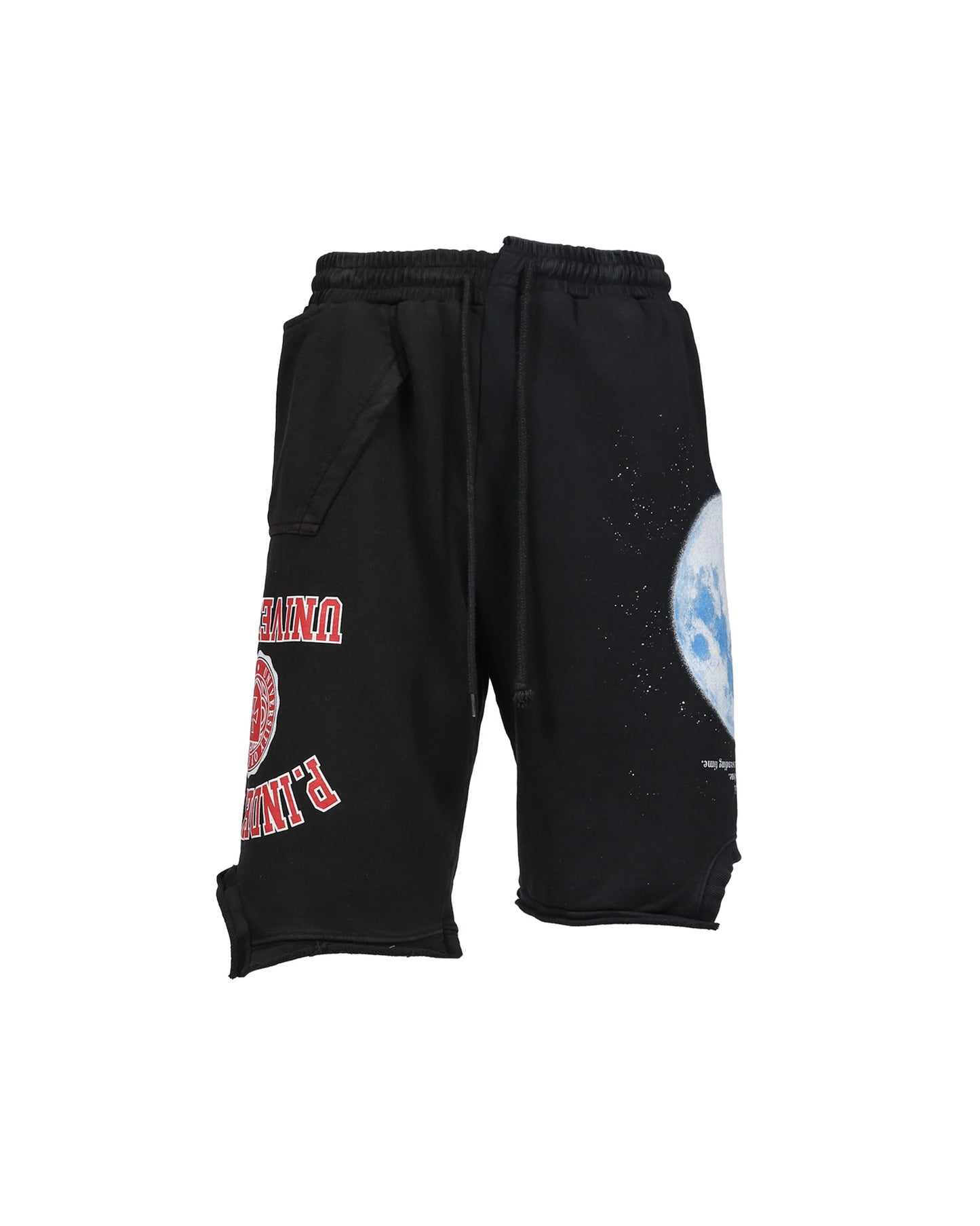 RECONSTRUCTED EARTH SWEAT SHORTS