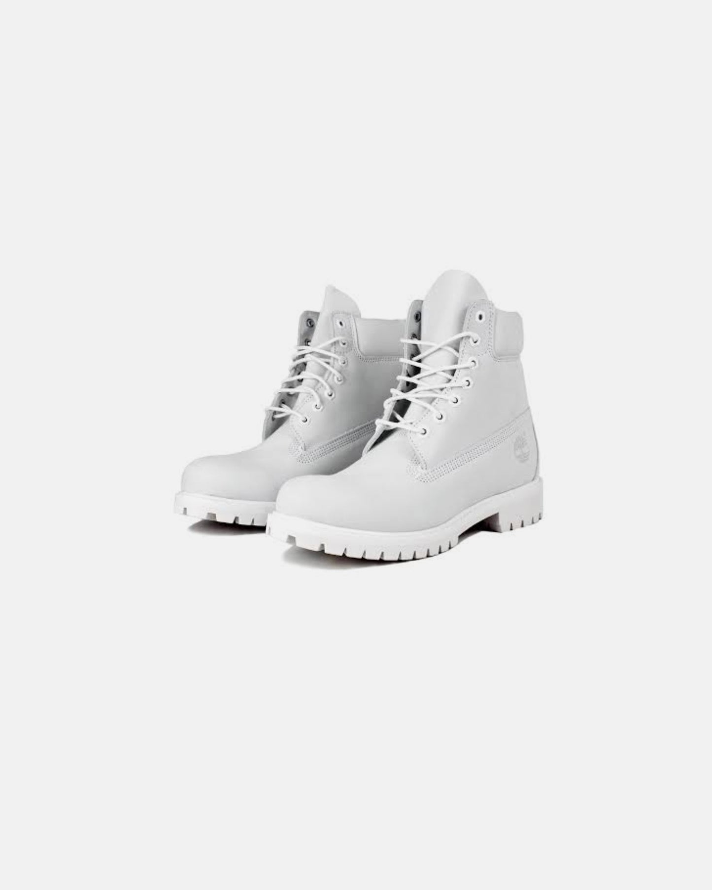Timberland 6-inch Boots - Ghost White