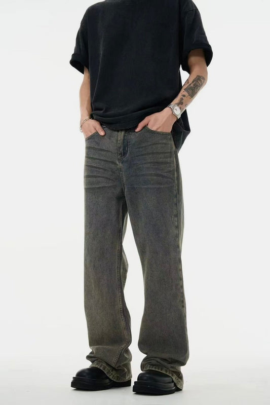 Men’s Loose Fit Denim Jeans