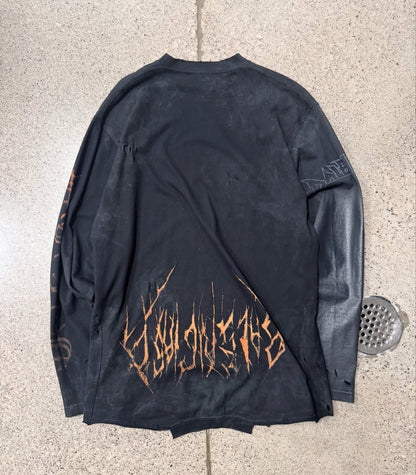 Black Moon Upside-Down Longsleeve
