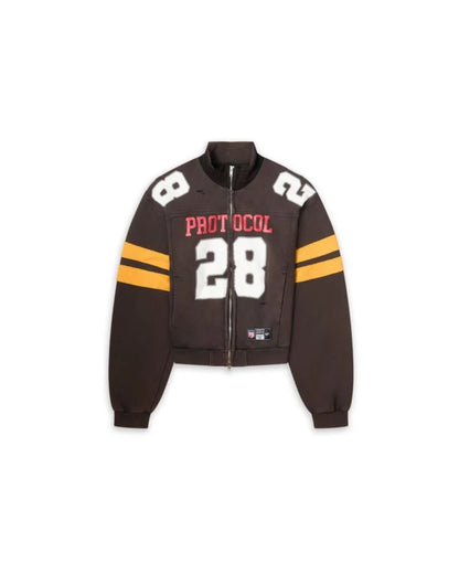 Protocol Index FW25 Football Jacket